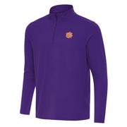  Clemson Antigua Intent 1/4 Zip Pullover