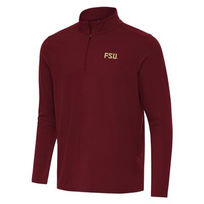 Florida State Antigua Intent 1/4 Zip Pullover