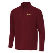  Florida State Antigua Intent 1/4 Zip Pullover