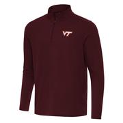  Virginia Tech Antigua Intent 1/4 Zip Pullover