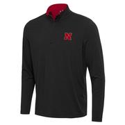  Nebraska Antigua Content 1/4 Zip Pullover