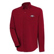  Arkansas Antigua Flight Long Sleeve Woven