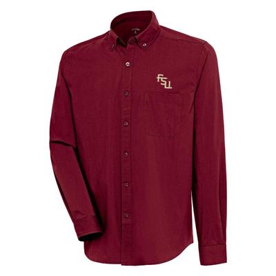 Florida State Antigua Flight Long Sleeve Woven