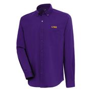  Lsu Antigua Flight Long Sleeve Woven