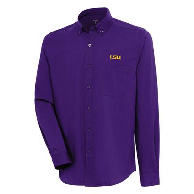 LSU Antigua Flight Long Sleeve Woven