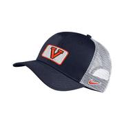  Virginia Nike C99 Block V Mesh Adjustable Hat