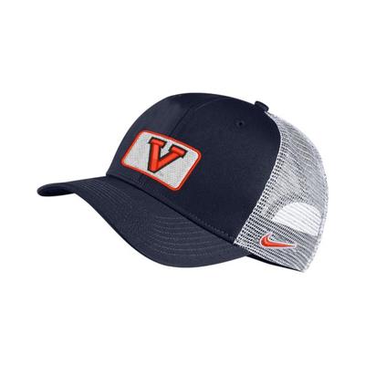 Virginia Nike C99 Block V Mesh Adjustable Hat