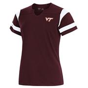  Virginia Tech Antigua Women's Encounter Knit Top