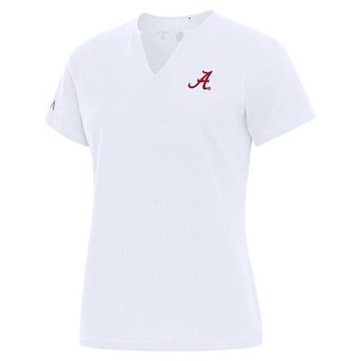 Alabama Antigua Women's Traveler Rib Top