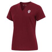  Indiana Antigua Women's Traveler Rib Top