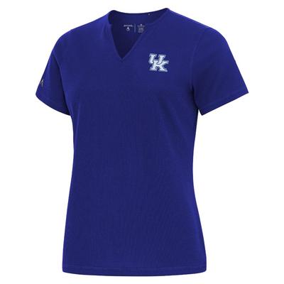 Kentucky Antigua Women's Traveler Rib Top