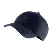  Virginia Nike V- Sabre Logo Campus Adjustable Hat