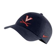  Virginia Nike V- Sabre Logo Campus Adjustable Hat