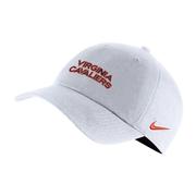  Virginia Nike Cavaliers Logo Campus Adjustable Hat