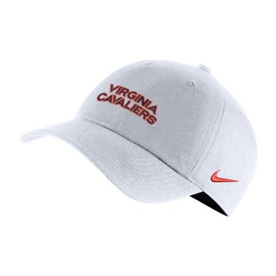 Virginia Nike Cavaliers Logo Campus Adjustable Hat