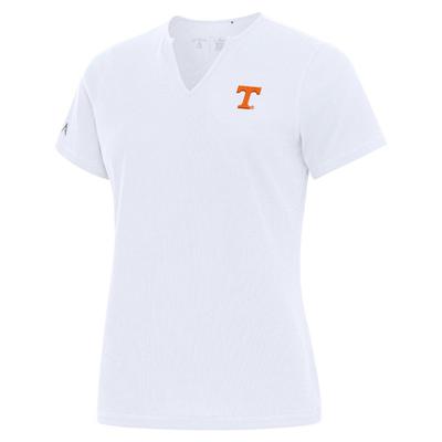 Tennessee Antigua Women's Traveler Rib Top