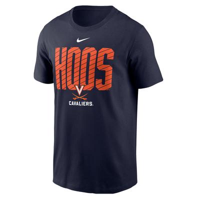 Virginia Nike Hoos Straight Cotton Tee