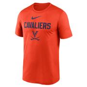  Virginia Nike Cavaliers Legend Tee