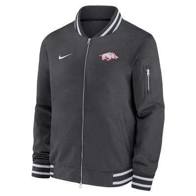 Arkansas Nike Bomber Jacket