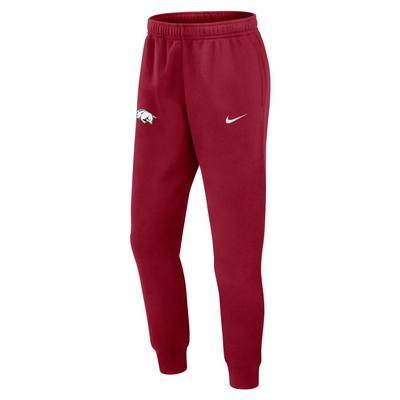 Arkansas Nike Team Issue Club Fleece Pants