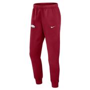  Arkansas Nike Team Issue Club Fleece Pants