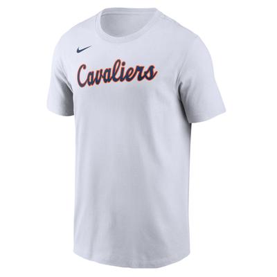 Virginia Nike Vault Cavaliers Script Tee