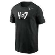  Ucf Nike Dri- Fit Legend 407 Knight Tee