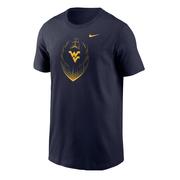  West Virginia Nike Youth Legend Football Tee