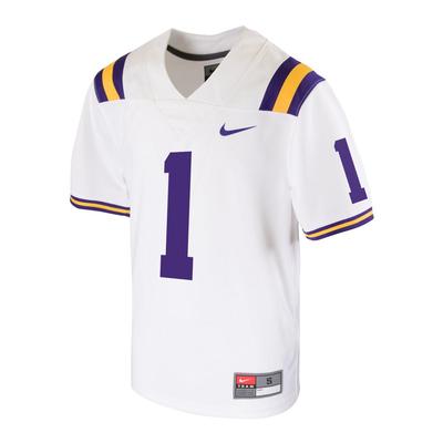 LSU Nike YOUTH Replica #1 Jersey