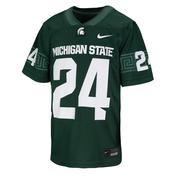  Michigan State Nike Kids Replica # 24 Jersey