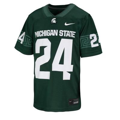 Michigan State Nike Kids Replica #24 Jersey