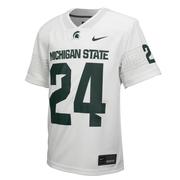  Michigan State Nike Youth Replica # 24 Jersey