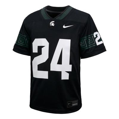 Michigan State Nike YOUTH Replica #24 Jersey