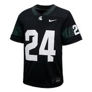  Michigan State Nike Youth Replica # 24 Jersey