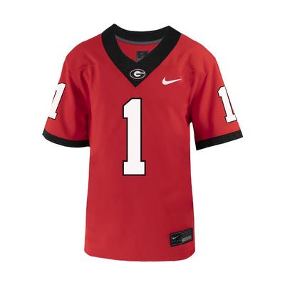 Georgia Nike Kids Replica #1 Jersey