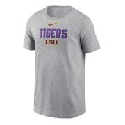  Lsu Nike Youth Legend Swoosh Team Logo Tee