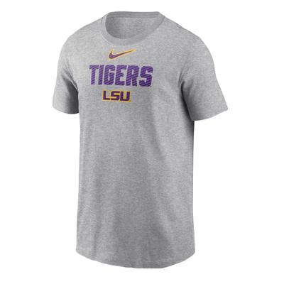 LSU Nike YOUTH Legend Swoosh Team Logo Tee