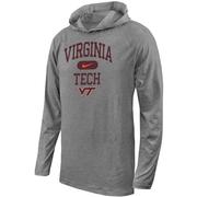  Virginia Tech Nike Youth Cotton Hoodie Tee