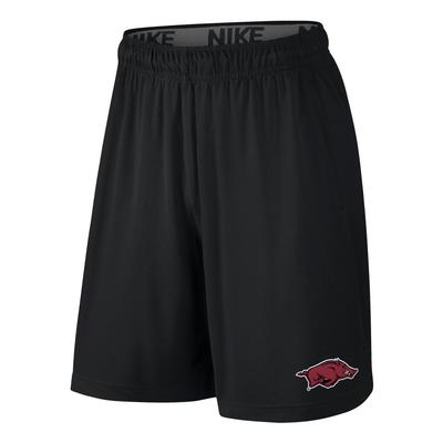 Arkansas Nike YOUTH Fly Shorts BLACK