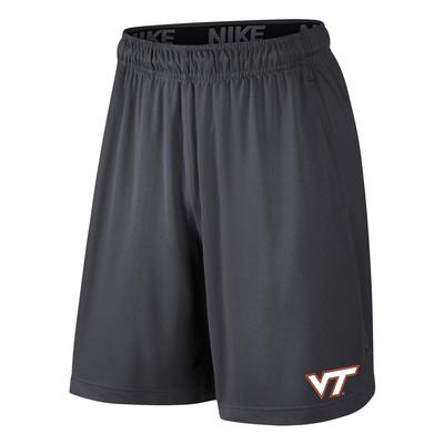 Virginia Tech Nike YOUTH Fly Shorts ANTHRACITE