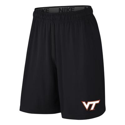 Virginia Tech Nike YOUTH Fly Shorts BLACK