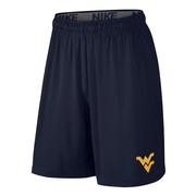  West Virginia Nike Youth Fly Shorts