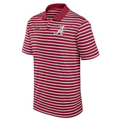 Alabama Nike Victory Stripe Polo