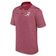  Alabama Nike Victory Stripe Polo