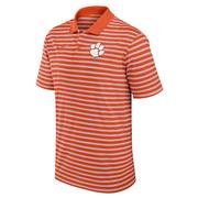  Clemson Nike Victory Stripe Polo