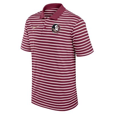 Florida State Nike Victory Stripe Polo