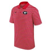  Georgia Nike Victory Stripe Polo