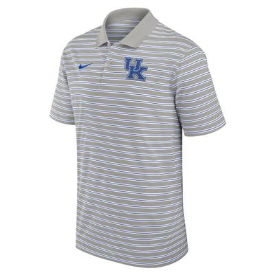 Kentucky Nike Victory Stripe Polo GRY/WHT/ROY