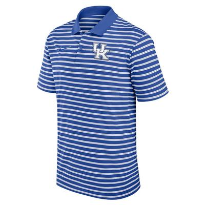 Kentucky Nike Victory Stripe Polo