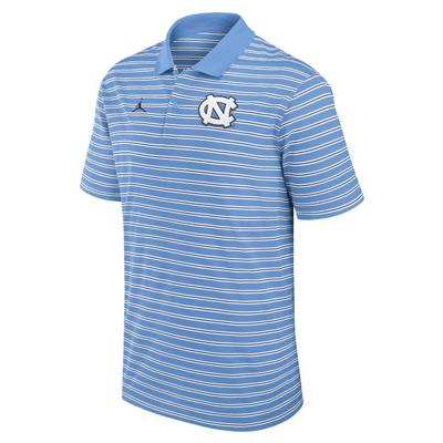 UNC Jordan Brand Victory Stripe Polo